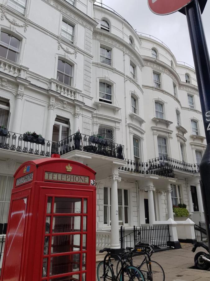 Central Hotel Londres Exterior foto